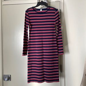 ❤️ 4 for $20 ❤️ OLD NAVY Striped Dress long sleeves